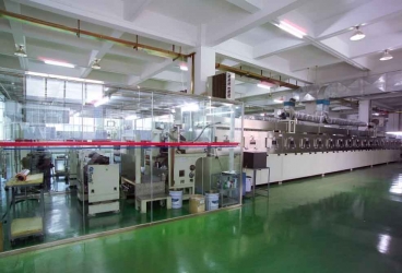 Guang Zhou Sunland New Energy Technology Co., Ltd. خط تولید کارخانه