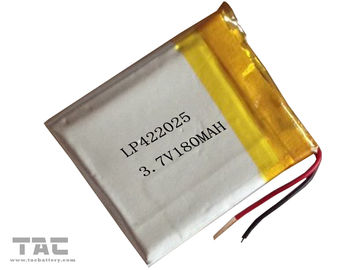 باتری های لیتیوم یون با پلیمر محیطی 3.7V 180MAH GSP422025