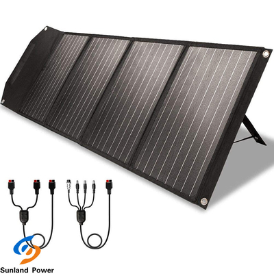 پانل های خورشیدی 120 واتی، سیستم ذخیره انرژی قابل حمل 6.6A