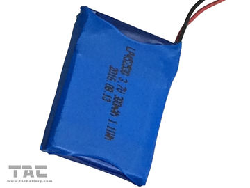 3.7V 300mAh Li - پلیمر باتری قابل شارژ 452530 بسته بندی PVC برای IOT