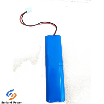 بسته باتری استوانه ای لیتیوم یونی 7.4 ولتی 5.2 آمپر ساعتی ICR18650 2S2P برای تستر شبکه دستی