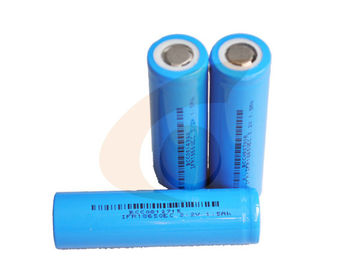 لیتیوم آهن فسفات 18650 3.2V LiFePO4 باتری 1500mAh با تراکم انرژی بالا