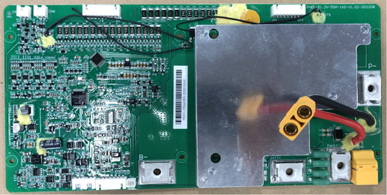 صفحه محافظ سیستم مدیریت باتری 16S55A-1800W برای خودروی الکتریکی