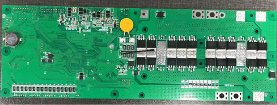 قطعه الکترونیکی باتری TAC-BMS-16S100A-20A16s برای بسته باتری 18650 -20-75℃ رطوبت ذخیره سازی
