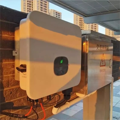 سیستم ذخیره انرژی 1100 ولت ESS صفحه نمایش OLED دکمه های لمسی سیستم انرژی خورشیدی
