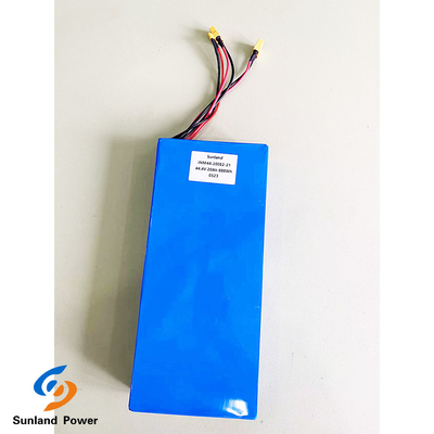 بسته باتری تخت INR21700 12S5P 44.4V 20Ah لیتیوم یون برای اسکوتر برقی