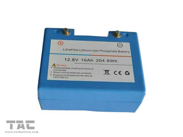 باتری LiFePO4 12.8V 16Ah یون لیتیوم برای چرخ دستی های گلف