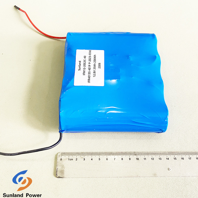 باتری لیتیوم یون با دمای بالا 12V 20AH بسته 40135 4S1P