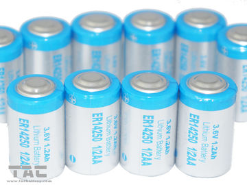 3.6V Energizer باتری لیتیوم ER14250 1200mAh برای ماشین کنترل دیجیتال