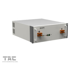 BIS UN38.3 48V 75Ah LiFePO4 Battery Pack برای ایستگاه پایه ارتباطی Metal Shell
