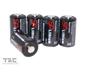 باطری لیتیوم MnO2 باتری 1600 مگا پیکسلی 3.0V CR123A برای دستگاه جی پی اس الکتریک