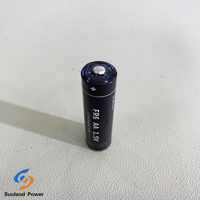باتری آهن لیتیوم غیر قابل شارژ 1.5V 14500 / 14505 AA 3000mAh UL1642 برای صفحه کلید