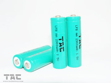 باتری لیتیم باتری با ظرفیت بالا 1.5 وات AA-2900mAh برای دوربین های دیجیتال، ماوس همراه