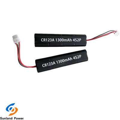 دیفیبریلتور Limno2 باتری بسته CR123A 4S2P 12V 2600MAH