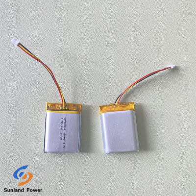 باتری های لیتیوم یون پلیمر قابل شارژ برای IOT LP093040 3.7V 1000mAh