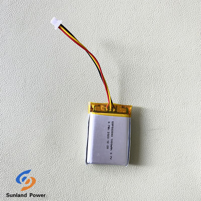 باتری های لیتیوم یون پلیمر قابل شارژ برای IOT LP093040 3.7V 1000mAh
