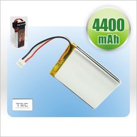 باتری های لیتیوم یون پلیمر با ظرفیت 2500mAh 3.7V برای دستگاه های کوچک پزشکی