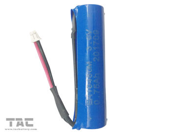 باتری لیتیوم ER10450 3.6 ولت 750 میلی آمپر با برچسب Electrinic برای زنگ هشدار