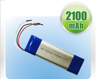 865155 3.7V 8000mAh باتری لیتیوم یون پلیمر برای تجهیزات الکتریکی