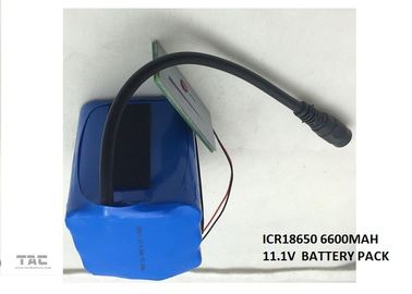 باتری لیتیوم، 18650 11.1V 6.6Ah LI-ION باطری برای ابزار قدرت خودرو