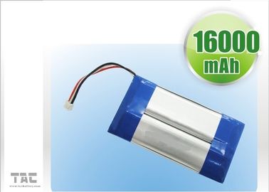 باطری های لیتیوم یون استاندارد پلیمر IEC برای رایانه لوحی 1،6ha 3،7V 0850110 شارژ و تخلیه 0.5C
