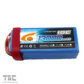 باتری لیپو برای بسته باطری خودرو بدون سرنشین 11.1v 35C 5000mah