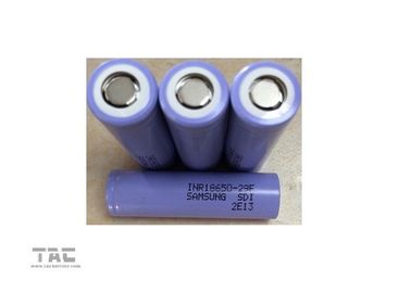 پاناسونیک باتری قابل شارژ 3.7V 18650 یون لیتیوم برای نور چراغ در فضای باز