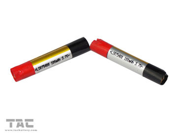 مینی رنگارنگ E-CIG باتری بزرگ برای سیگار الکترونیکی یکبار مصرف
