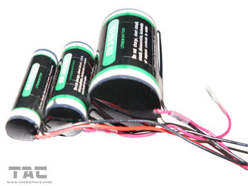 ضد آب لیتیوم LiSOCl2 باتری 3.6V ER18505 100 MA