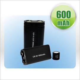 1400mAh باتری لیتیوم لیتیوم مونیتور 2CR5 6.0V برای ساعتهای صنعتی