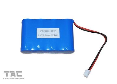 12V LiFePO4 26650 Lithium Iron Phosphate Battery Pack برای نور خورشیدی