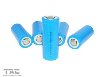 باتری قابل شارژ 3.2V LiFePO4 26650 3000mAh نوع انرژی برای سیستم های پشتیبان