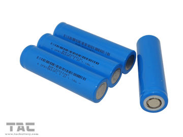 آبی PVC 3.2V LiFePO4 باتری AA 14500 600mah برای لامپ خورشیدی و LED