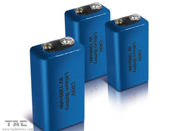 باتری 9 ولتی لیتیوم منگنز باتری 1200 میلی آمپر ساعت جایگزین L522 برای برنامه WiFi یکبار مصرف