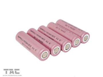 AA باتری های قابل شارژ 700mAh لیتیوم یون Cylindrical ICR14500 سلول