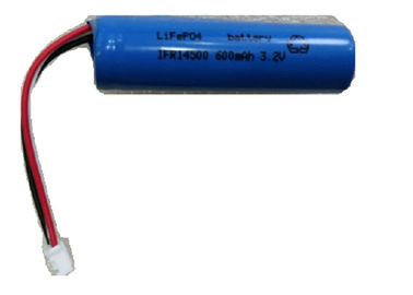 14505 و 600 مگاهرتز 3.2 ولت Lifepo4 با باتری PCB برای نور فلش