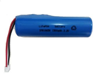 18650 3.2V LiFePO4 باتری 1500 میلی آمپر برای دستگاه جیپیاس خودرو با PCB