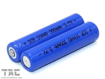 10440 لیتیوم یون باتری باتری 3.7v 320mAh باتری لیتیوم یون برای تلفن های همراه