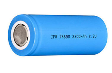 3.2V LiFePO4 باتری 26650 نوع استوانه ای 3000mAh نوع انرژی برای بسته باتری E-bike