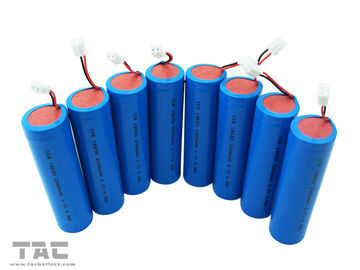 AA لیتیوم یون باتری 14500 800MAH 3.7V برای کلیپرس و دستگاه ماساژ