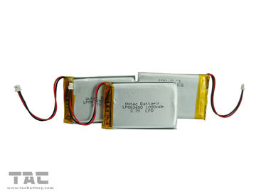 Lipo LP063465 3.7V 1300mAh باتری لیتیوم یون پلیمر برای PDA