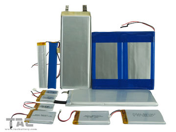 Lipo Battery LP073048 3.7V 800mAh یون لیتیوم پلیمر برای تولید برق