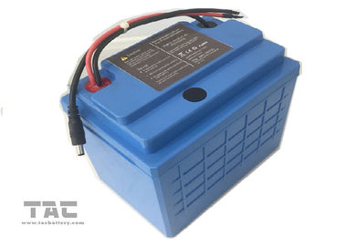پلاستیک 12V LiFePO4 باتری 26650 36ah برای دوچرخه برق