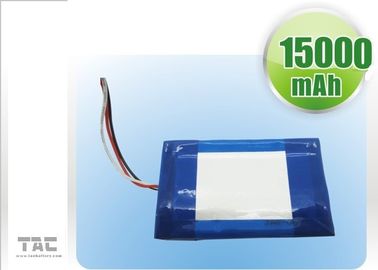 3.7V 1000MAH لیتیوم یون پلیمر باتری قابل شارژ برای دستگاه ردیابی