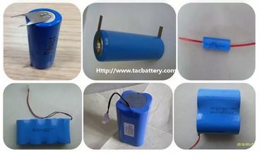 3.6V LiSOCL2 باتری لیتیوم قابل شارژ برای متر گرمایش التراسونیک