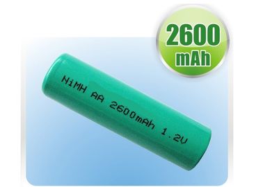 باتری قابل شارژ نیکل فلزی هیدرید 1.2V AAA 10450 900mAh