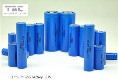 قابل شارژ باتری LiFePO4 باتری قابل شارژ IFR 12440 300mAh 3.2V قدرت بالا برای برق