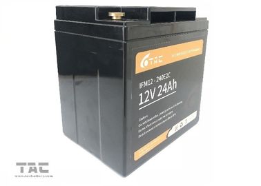 بسته باتری 32700 12V 24AH LiFePO4 برای جایگزینی باتری سرب اسید