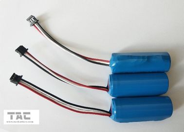 PCB و NTC Lifepo4 Battery 3.2 V 18500 1000mAh 12 ماه گارانتی