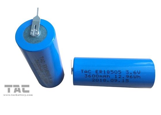 جک آبی غیر قابل شارژ لیتیوم باتری ER18505 3600mAh برای ابزار